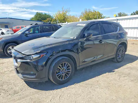 JM3KFABM0K0627093 — 2019 Mazda CX-5, ЗАДНЯЯ ЧАСТЬ (Rear End), фото до ремонта