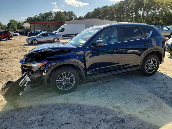 JM3KFACM3K1570171 Mazda CX-5 2019 — повреждение Передняя часть, фото до ремонта