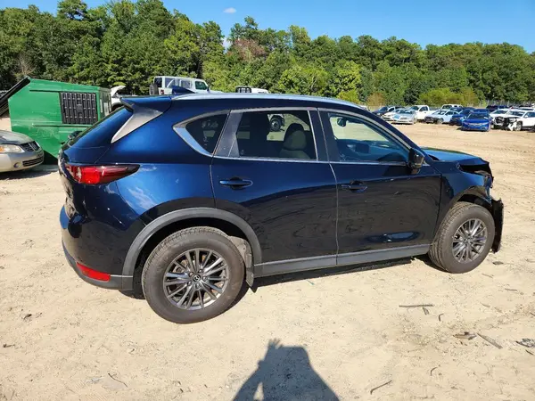 JM3KFACM3K1570171 — 2019 Mazda CX-5, фото 3 с аукциона Copart, Передняя часть