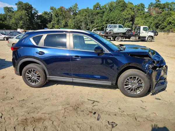 JM3KFACM3K1570171 — 2019 Mazda CX-5, фото 4 с аукциона Copart, Передняя часть