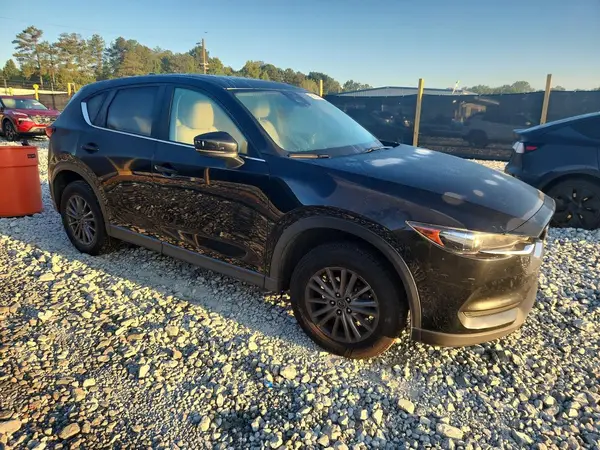 JM3KFACMXK1523719 — 2019 Mazda CX-5, photo 4 from Copart, Front end