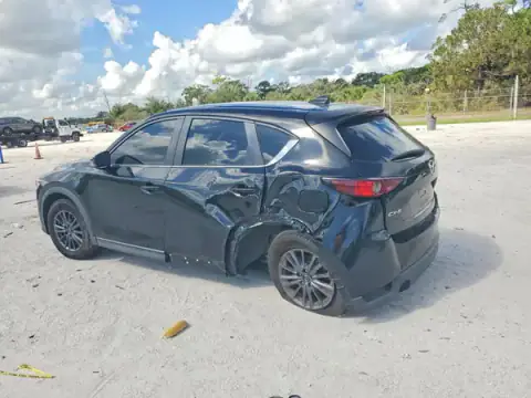 JM3KFABM1K0585680 — 2019 Mazda CX-5, photo 2 from Copart, Rear end