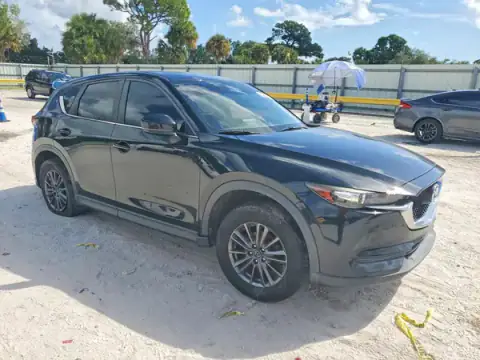 JM3KFABM1K0585680 — 2019 Mazda CX-5, photo 4 from Copart, Rear end