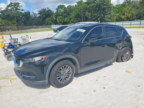 JM3KFABM1K0585680 — 2019 Mazda CX-5, Parte trasera (Rear End), fotos antes de reparar