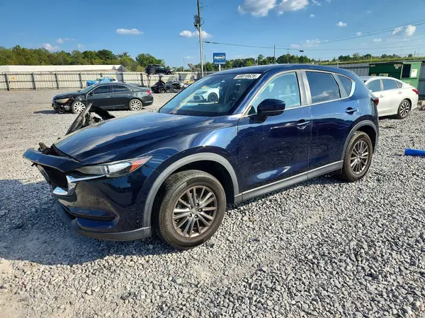 JM3KFACM2K0527947 Mazda CX-5 2019 — повреждение Передняя часть, фото до ремонта