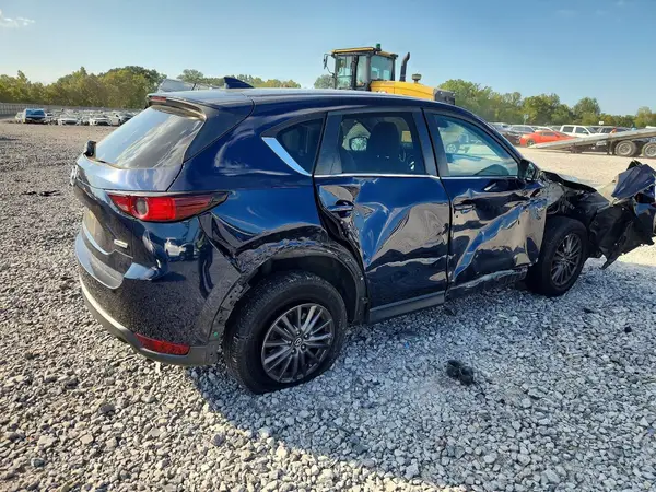 JM3KFACM2K0527947 — 2019 Mazda CX-5, фото 3 с аукциона Copart, Передняя часть