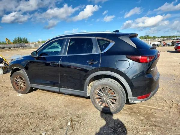 JM3KFACMXK1593057 — 2019 Mazda CX-5, photo 2 from Copart, Rear end