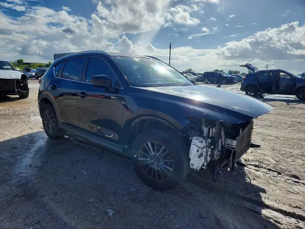 JM3KFACMXK1593057 — 2019 Mazda CX-5, photo 4 from Copart, Rear end