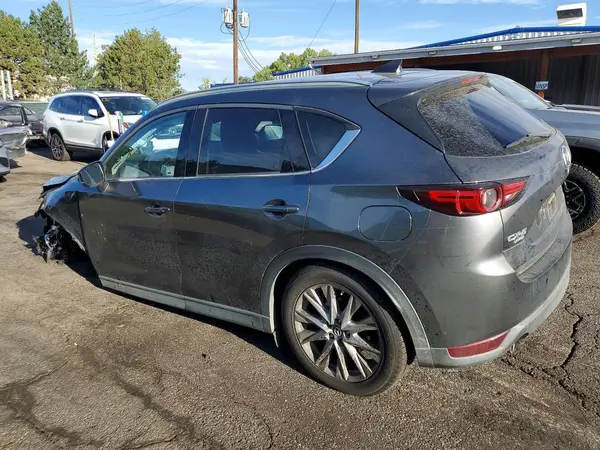 JM3KFBDM6K0692999 — 2019 Mazda CX-5, photo 2 from Copart, Front end