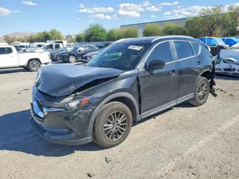 JM3KFABM6K0689971 — 2019 Mazda CX-5, უკანა ნაწილი (Rear End), ფოტოები შეკეთებამდე