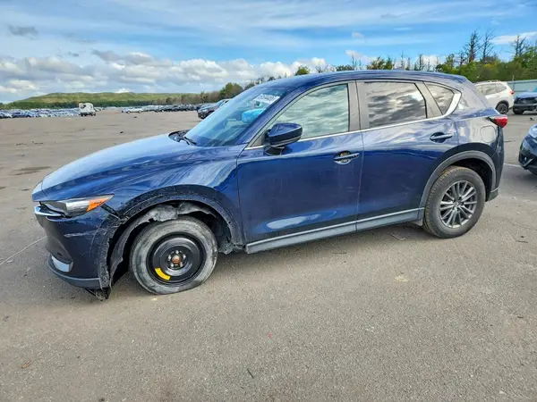 JM3KFACM0K0617792 Mazda CX-5 2019 — повреждение Передняя часть, фото до ремонта