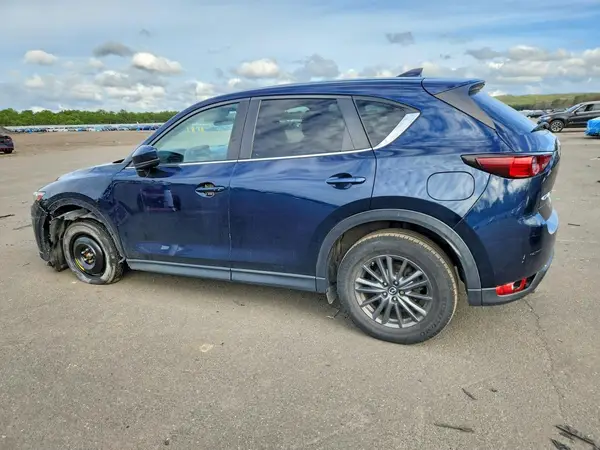 JM3KFACM0K0617792 — 2019 Mazda CX-5, фото 2 с аукциона Copart, Передняя часть