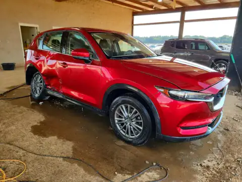 JM3KFABM5K1568018 — 2019 Mazda CX-5, photo 4 from Copart, Side