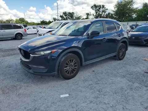JM3KFACM0K1558155 — 2019 Mazda CX-5, Rear end (Rear End), before-repair photos