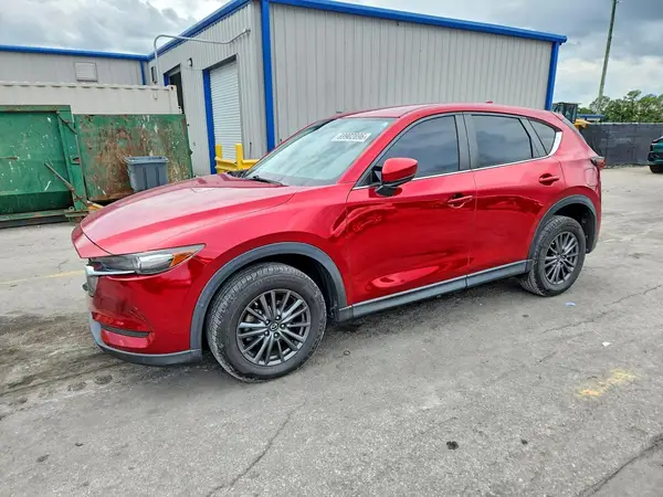 JM3KFABM2K0530347 — 2019 Mazda CX-5, Задняя часть (Rear End), фото до ремонта