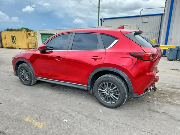JM3KFABM2K0530347 — 2019 Mazda CX-5, фото 2 с аукциона Copart 01.10.2026, Задняя часть