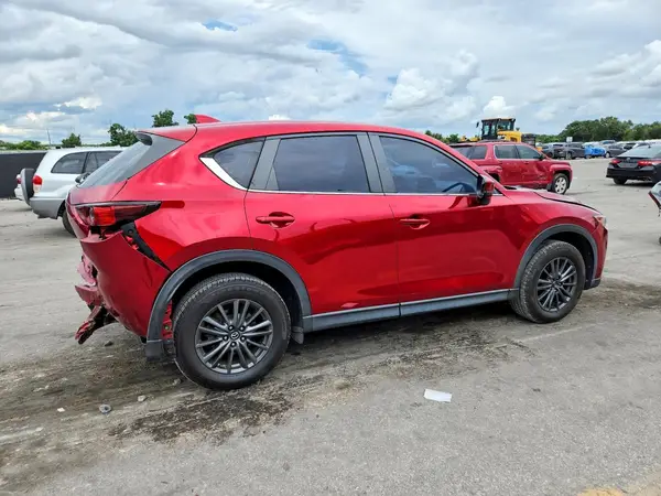 JM3KFABM2K0530347 — 2019 Mazda CX-5, фото 3 с аукциона Copart 01.10.2026, Задняя часть