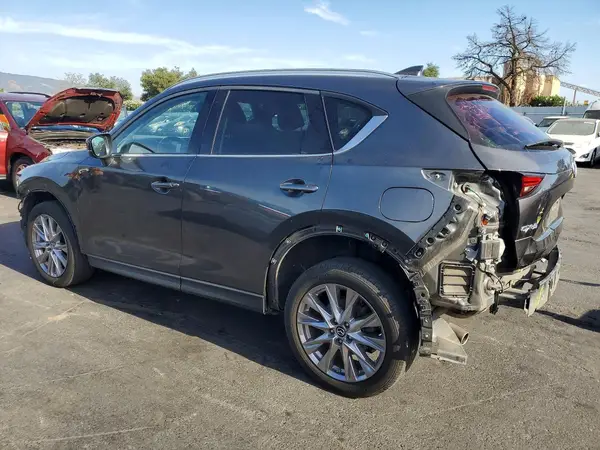 2019 MAZDA CX-5 VIN JM3KFADM8K0673509 фото 2
