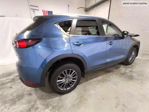 JM3KFACMXK1540956 — 2019 Mazda CX-5, zdjęcie 3 z Copart 20.10.2026, Przód