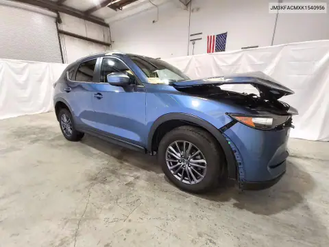 JM3KFACMXK1540956 — 2019 Mazda CX-5, zdjęcie 4 z Copart 20.10.2026, Przód