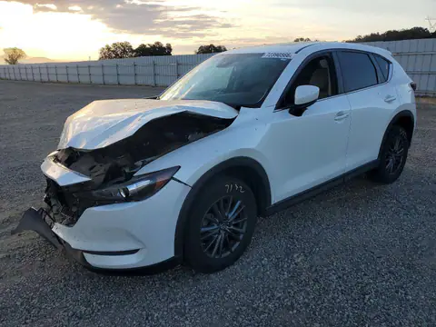 JM3KFACM9K0665453 — 2019 Mazda CX-5, წინა ნაწილი (Front End), ფოტოები შეკეთებამდე