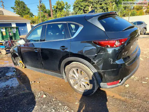 2019 Mazda Cx-5 Grand Touring VIN JM3KFBDM1K1685162 фото 2