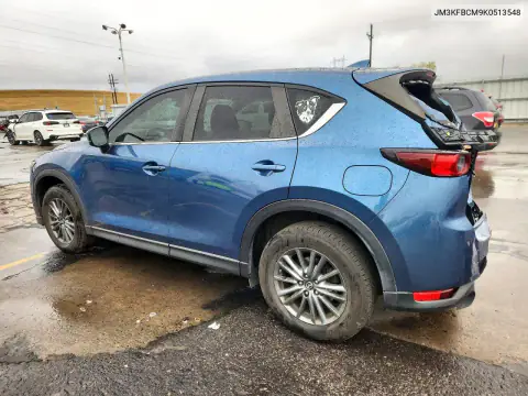 JM3KFBCM9K0513548 — 2019 Mazda CX-5, фото 2 с аукциона Copart, ЗАДНЯЯ ЧАСТЬ
