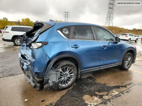 JM3KFBCM9K0513548 — 2019 Mazda CX-5, фото 3 с аукциона Copart, ЗАДНЯЯ ЧАСТЬ