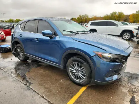 JM3KFBCM9K0513548 — 2019 Mazda CX-5, фото 4 с аукциона Copart, ЗАДНЯЯ ЧАСТЬ