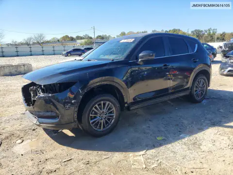JM3KFBCM8K0616105 — 2019 Mazda CX-5, Przód, zdjęć przed naprawą