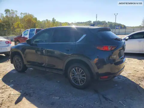 JM3KFBCM8K0616105 — 2019 Mazda CX-5, фото 2 с аукциона Copart, ПЕРЕДНЯЯ ЧАСТЬ