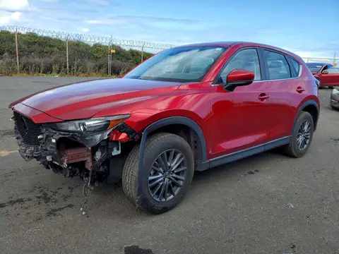 JM3KFABM6L0758045 — 2020 Mazda CX-5, Передня частина (Front End), фото до ремонту