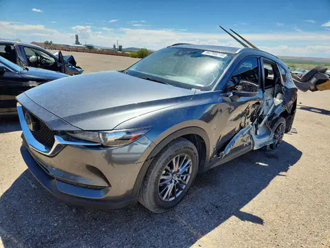 JM3KFBCM0L0818373 — 2020 Mazda CX-5, ЗАДНЯЯ ЧАСТЬ (Rear End), фото до ремонта