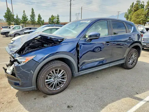 JM3KFACM8L0833262 — 2020 Mazda CX-5, Передняя часть (Front End), фото до ремонта