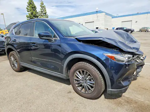 JM3KFACM8L0833262 — 2020 Mazda CX-5, фото 4 с аукциона Copart 29.09.2026, Передняя часть