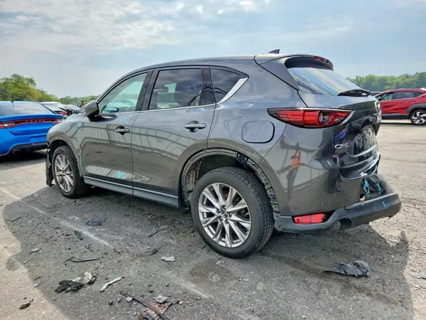 JM3KFADM1L0733227 — 2020 Mazda CX-5, photo 2 from Copart, Rear end