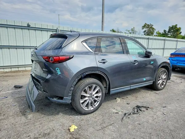 JM3KFADM1L0733227 — 2020 Mazda CX-5, photo 3 from Copart, Rear end