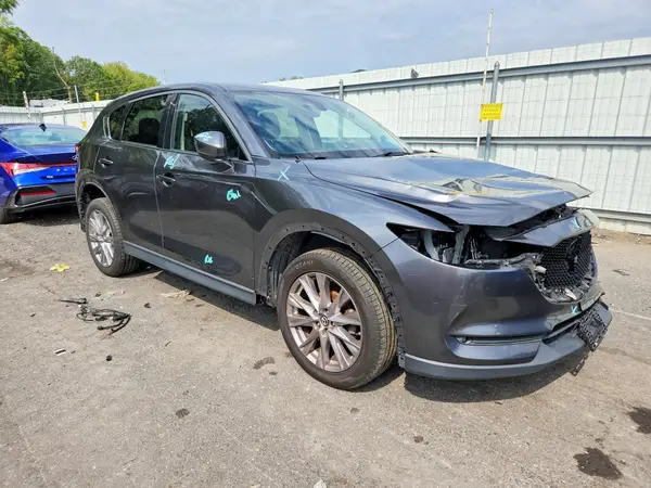 JM3KFADM1L0733227 — 2020 Mazda CX-5, photo 4 from Copart, Rear end