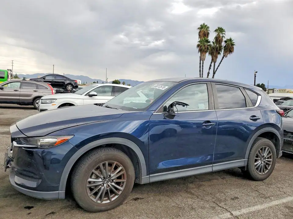 JM3KFACM9L0798831 Mazda CX-5 2020 — Front end damage, before-repair photo