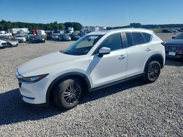 JM3KFACM9L0842150 Mazda CX-5 2020 — повреждение Передняя часть, фото до ремонта