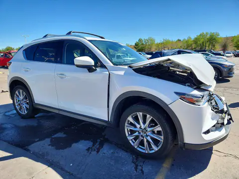 2020 MAZDA CX-5 VIN JM3KFBDM4L1761085 фото 4