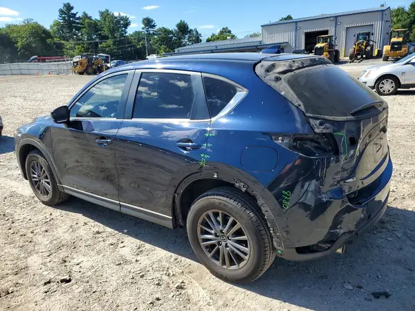 JM3KFACMXL0771427 — 2020 Mazda CX-5, фото 2 с аукциона Copart, Задняя часть
