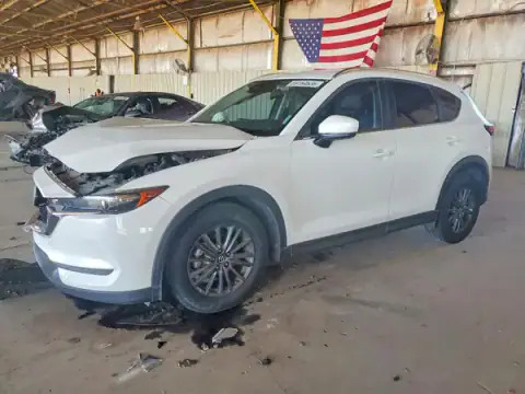 JM3KFACM4L0867487 — 2020 Mazda CX-5, Parte delantera (Front End), fotos antes de reparar