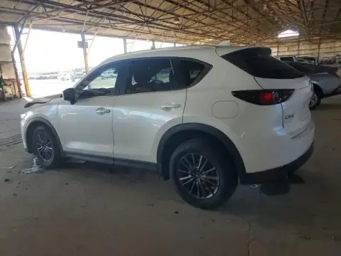 JM3KFACM4L0867487 — 2020 Mazda CX-5, photo 2 from Copart, Front end