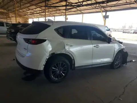 JM3KFACM4L0867487 — 2020 Mazda CX-5, photo 3 from Copart, Front end