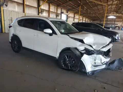JM3KFACM4L0867487 — 2020 Mazda CX-5, photo 4 from Copart, Front end