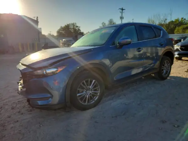JM3KFACM7L1839077 Mazda CX-5 2020 — uszkodzenie Przód, zdjęcie przed naprawą