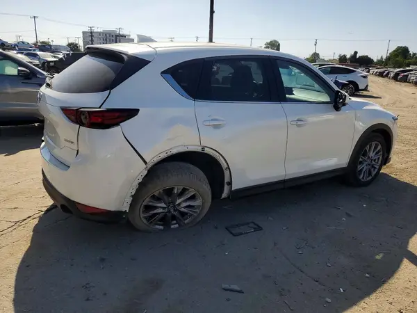 JM3KFADM6L0814403 — 2020 Mazda CX-5, фото 3 с аукциона Copart, Задняя часть