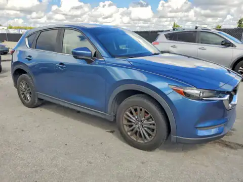 JM3KFACM6L0833292 — 2020 Mazda CX-5, photo 4 from Copart, Minor dents and scratches