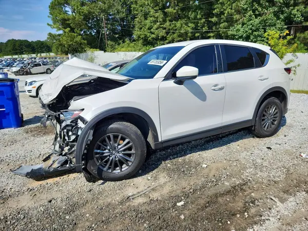 JM3KFACM8L0754755 Mazda CX-5 2020 — Front end damage, before-repair photo